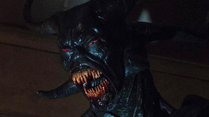 THE CONJURING 2 Director James Wan Reveals The Sequel's Original Practical FX Demon