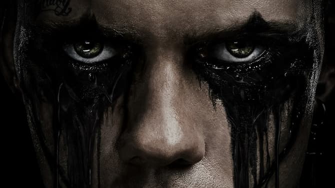 THE CROW: Eric Draven Is Out For Revenge In Bloody, Brutal First Trailer And Poster For Upcoming Remake