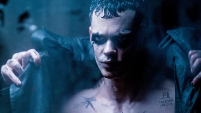 THE CROW Original Director Isn't A Fan Of Bill Skarsgård's Version Following Jared Leto/Joker Comparisons