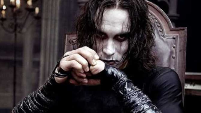 THE CROW Reimagining Takes Flight Yet Again With IT Star Bill Skarsgård Set To Play Eric Draven