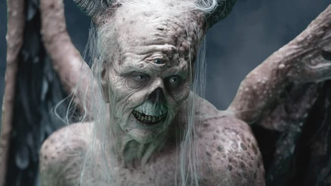 THE EXORCIST: BELIEVER VFX Artist Unveils Sequel's Grotesque Female Demon, Lamashtu