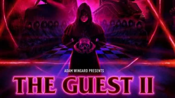 THE GUEST Director Adam Wingard Officially Announces Sequel... In The Form Of A Soundtrack!