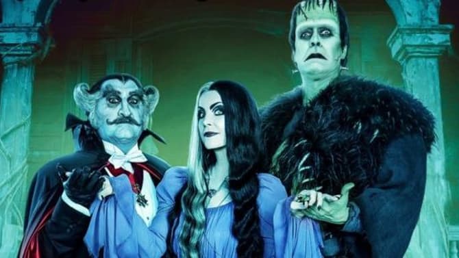 THE MUNSTERS: Check Out The First Theatrical Poster For Rob Zombie's Upcoming Reboot