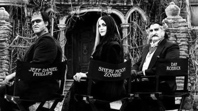 THE MUNSTERS Director Rob Zombie Shares A New Behind-The-Scenes Look At The Main Cast