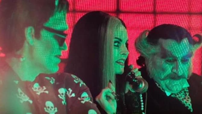 THE MUNSTERS Director Rob Zombie Shares New BTS Shots Of Herman, Lily and Grandpa