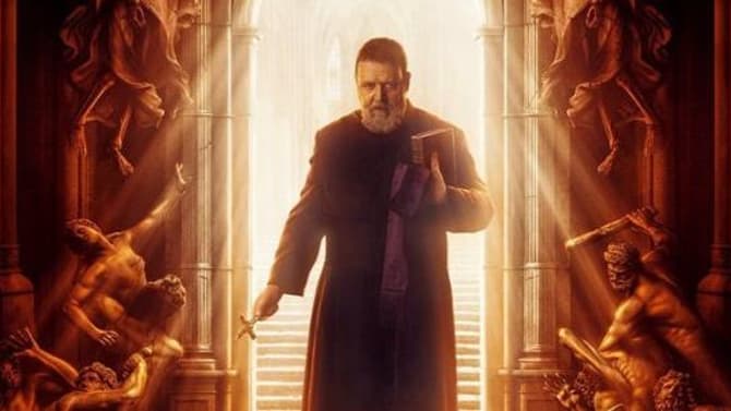 THE POPE'S EXORCIST: Russell Crowe Faces A Powerful Demon In Gloriously OTT First Trailer