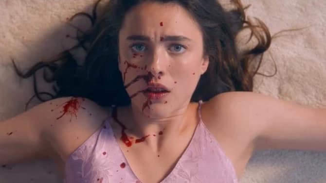 THE SUBSTANCE: Demi Moore And Margaret Qualley Get  Bloody Crazy In Intense First Trailer