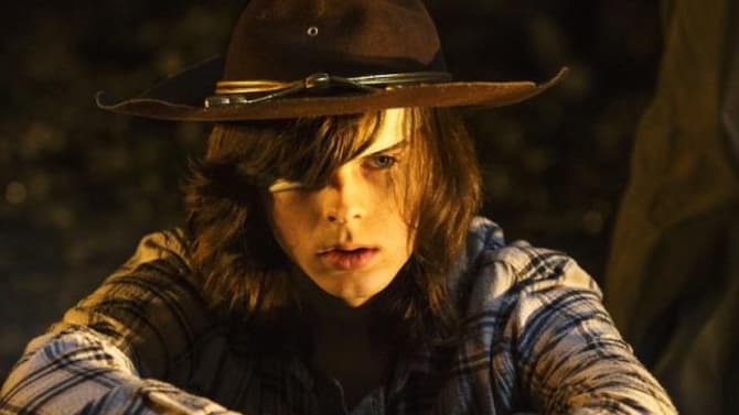 THE WALKING DEAD Star Chandler Riggs On Why He Isn't Bitter About Carl's Shocking Death (Exclusive)