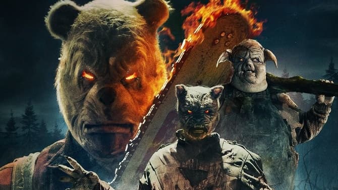 WINNIE-THE-POOH, Owl, Tigger And Piglet Go On The Rampage In First BLOOD & HONEY 2 Red Band Trailer