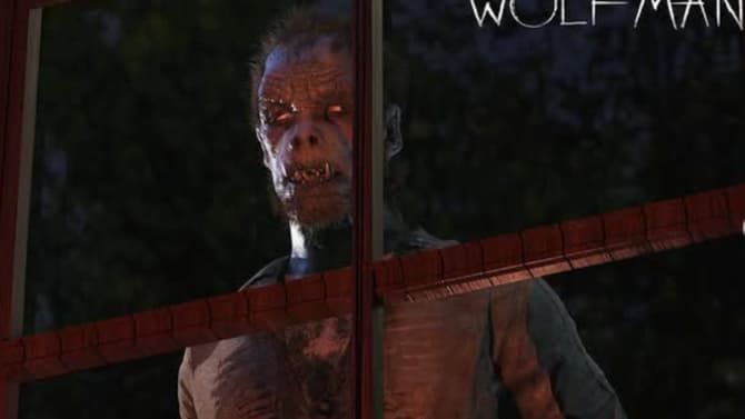 WOLF MAN Alternate Creature Designs Reveal Very Diffrent Takes On Christopher Abbott's Monster