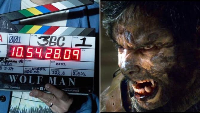 WOLF MAN Reboot Begins Production; Official Logo Revealed