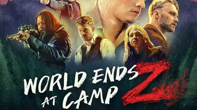 WORLD ENDS AT CAMP Z: Check Out This Exclusive Clip From The Brand New Zombie Thriller That Just Hit Digital