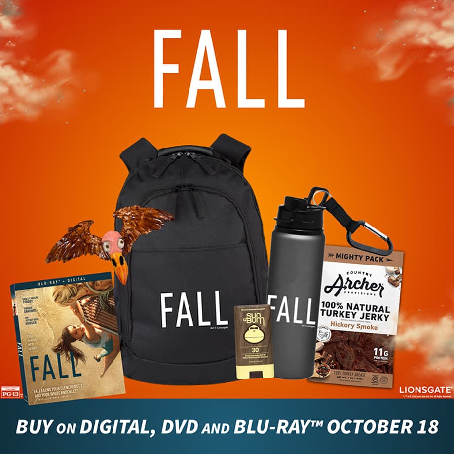 Fall Giveaway Swag Photo