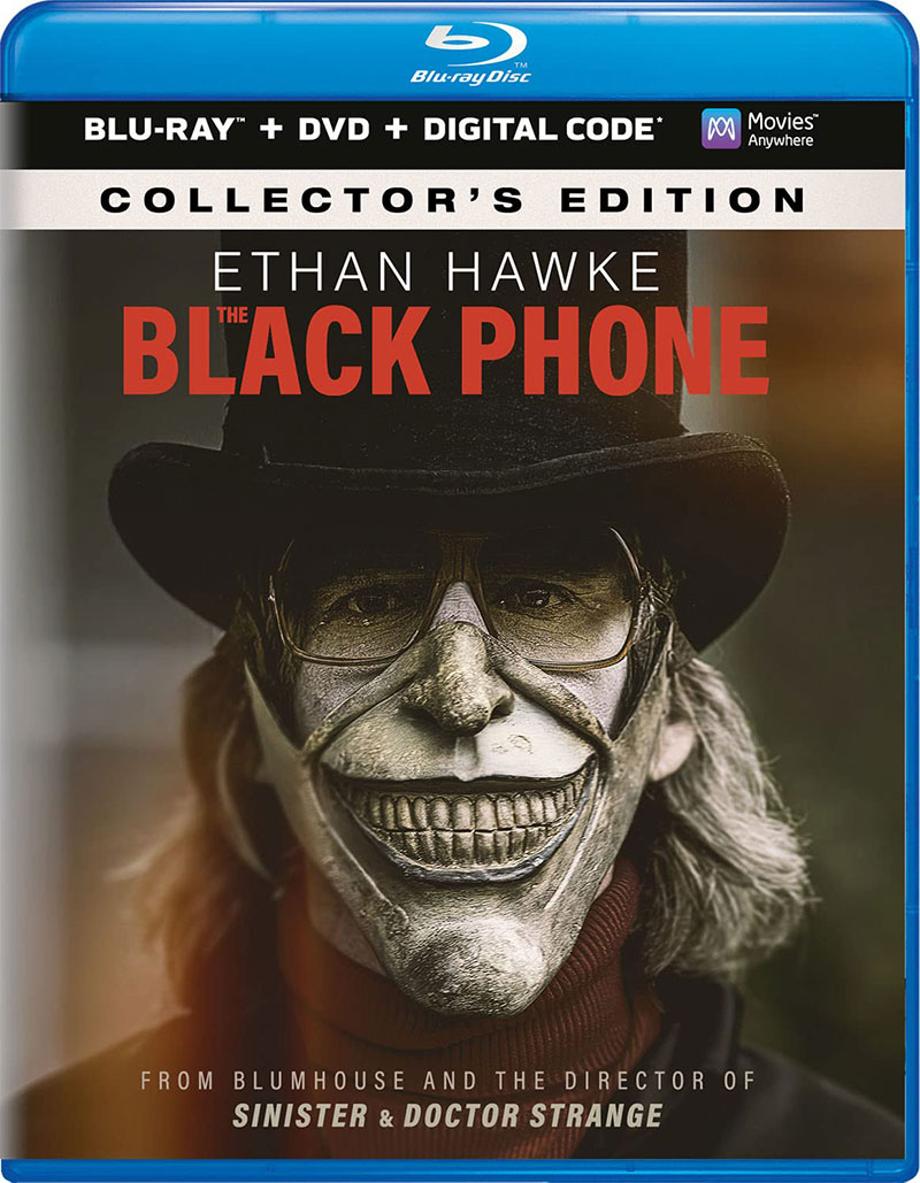 The Black Phone Blu-Ray Cover Box Art