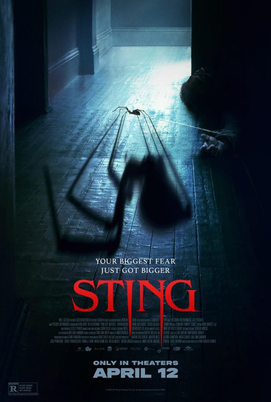 Sting poster
