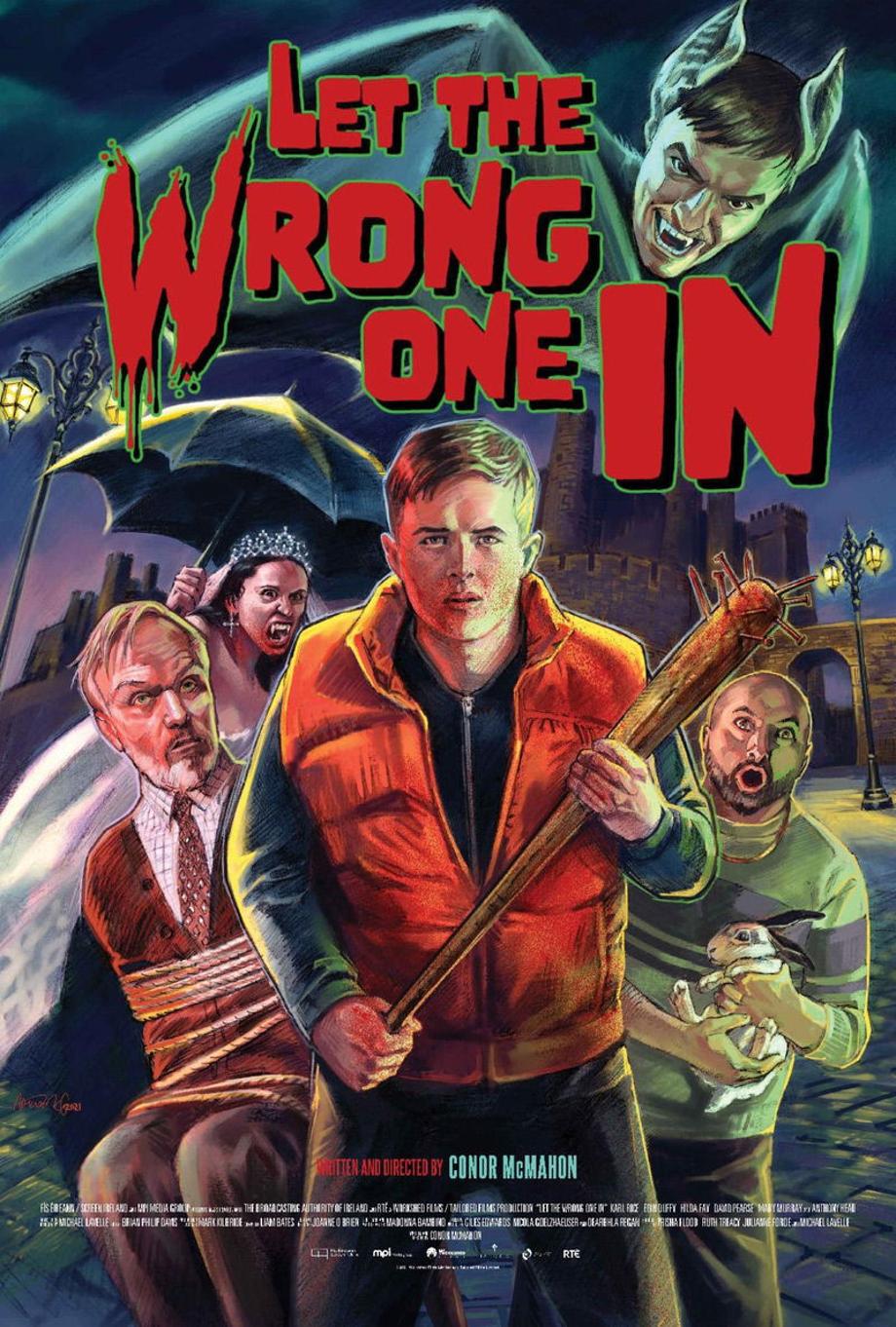 Let the Wrong One In Poster