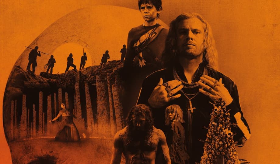 28 YEARS LATER: THE BONE TEMPLE - Jimmy Crystal Runs From Sampson In Deleted Scene; Blu-Ray Extras Revealed