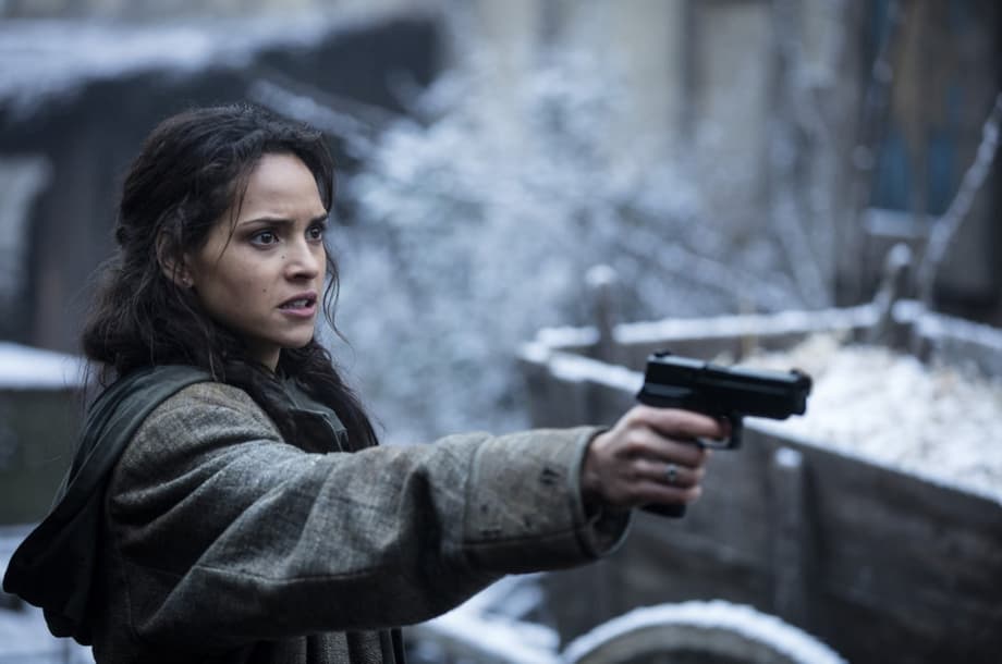 Adria Arjona Set To Star In Adam Wingard's New Action Horror Movie, ONSLAUGHT