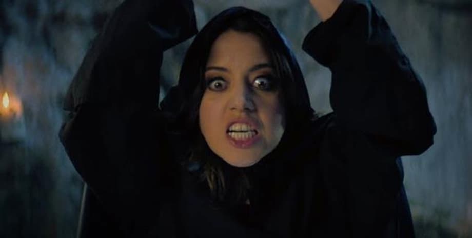 AGATHA: COVEN OF CHAOS Casts LEGION And CHILD'S PLAY Star Aubrey Plaza