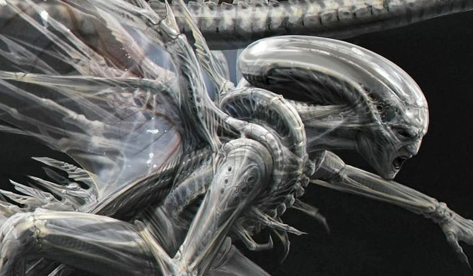 ALIEN: ROMULUS Concept Art Reveals Another Alternate Take On The &quot;Offspring&quot;