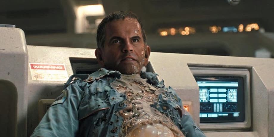 ALIEN: ROMULUS Director Fede Álvarez Says Controversial Ian Holm Android Will Be &quot;Fixed&quot; For Home Release