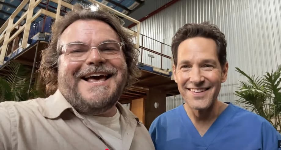 ANACONDA Reboot: Jack Black & Paul Rudd Tease Horror-Comedy Ahead of Christmas 2025 Release