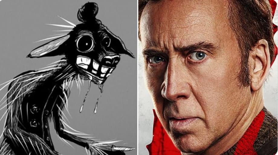 ARCADIAN: The Monsters In Nicolas Cage's New Horror Movie Were Inspired By... Goofy!?