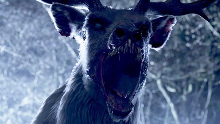 BAMBI: THE RECKONING Trailer Reimagines The Adorable Disney Deer As A Massive, Mutated Monster