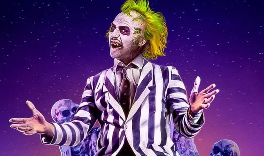 BEETLEJUICE 2 Officially Wraps Production; Tim Burton Shares First Behind-The-Scenes Look