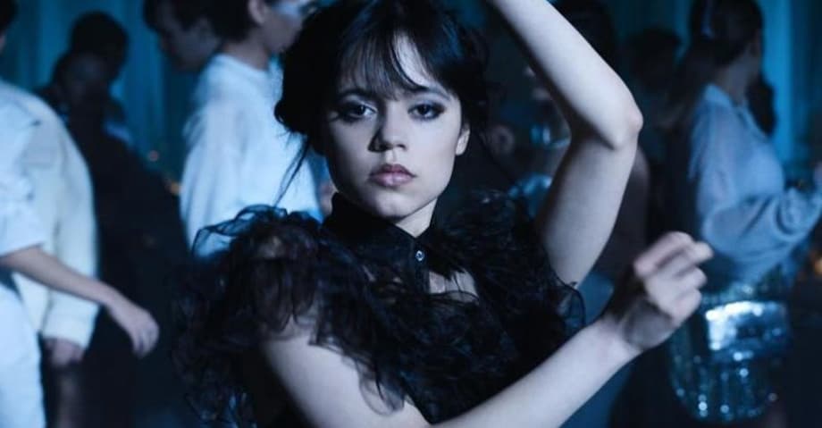 BEETLEJUICE 2 Set Photos Give Us A First Look At SCREAM Star Jenna Ortega As Lydia Deetz's Daughter