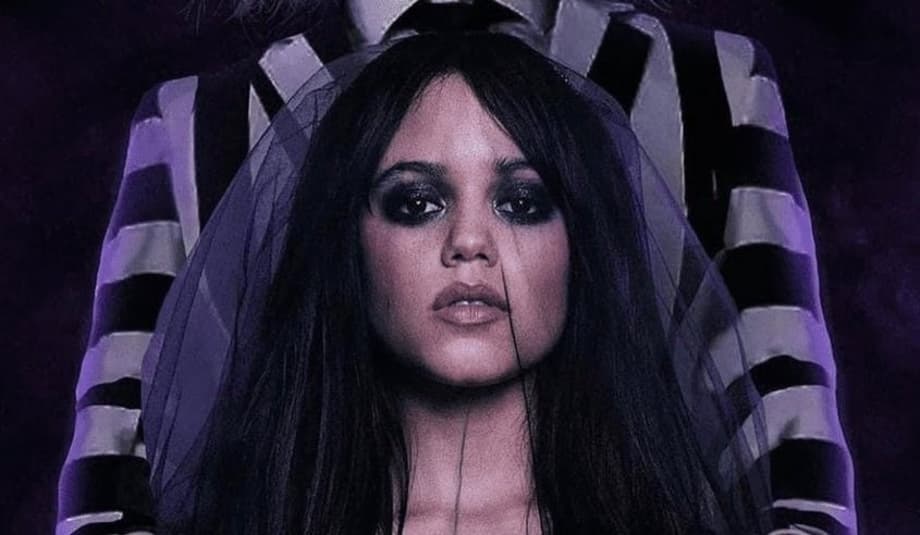 BEETLEJUICE 2 Set Videos Feature Jenna Ortega And A Quick Glimpse Of The Ghost With The Most