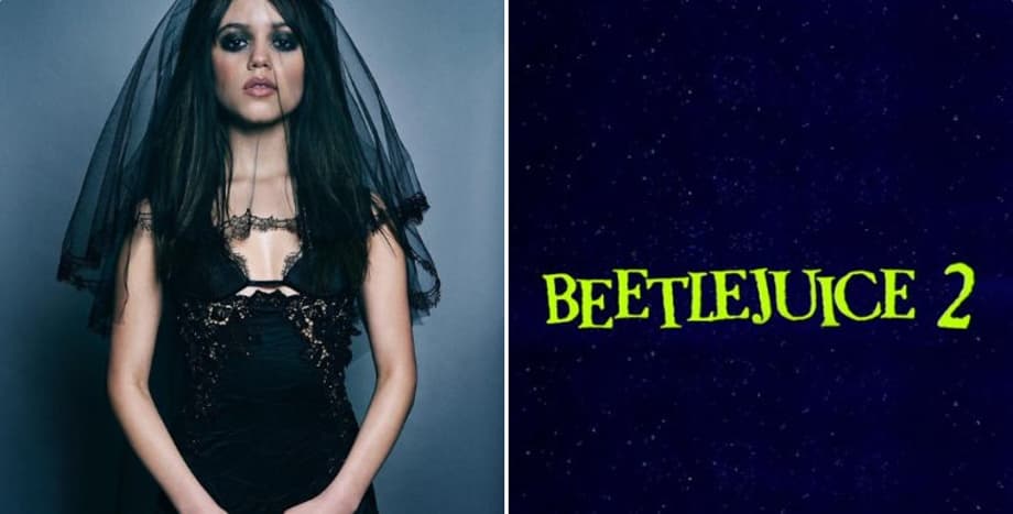 BEETLEJUICE 2 Star Jenna Ortega Says Tim Burton's Sequel Won't Rely Too Much On CGI: &quot;Everything Is Practical&quot;