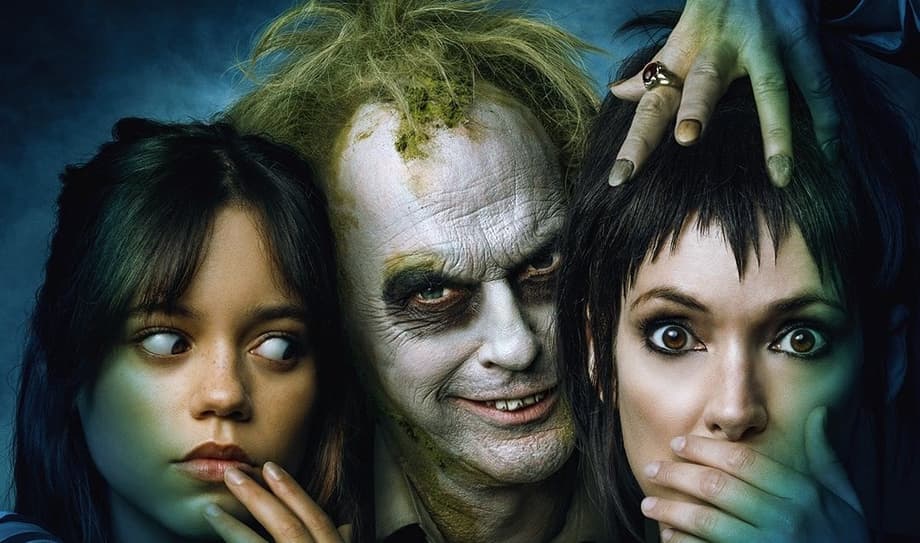 BEETLEJUICE BEETLEJUICE First Clips Find Michael Keaton's Ghost With The Most Still Pining For Lydia