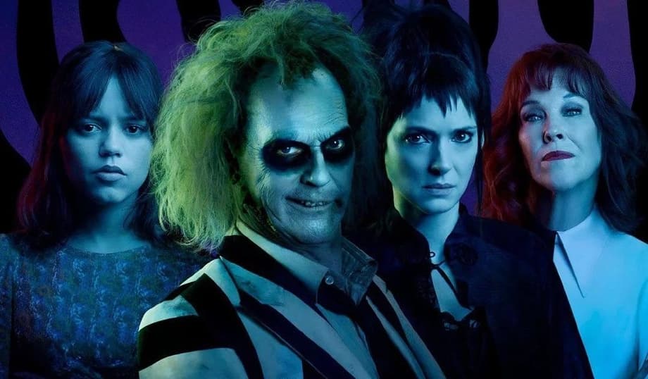 BEETLEJUICE BEETLEJUICE Official Trailer Reveals Why The Ghost With The Most Is Brought Back