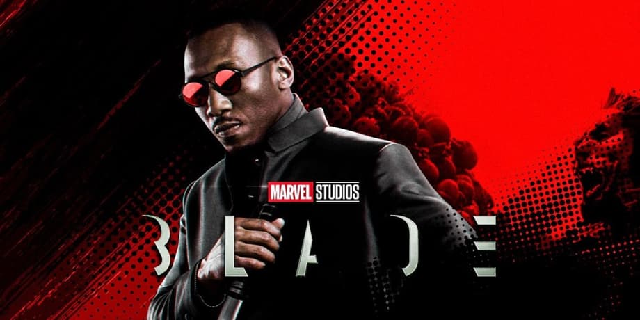 BLADE Star Mahershala Ali Says He's &quot;Really Encouraged By The Direction Of The Project&quot;