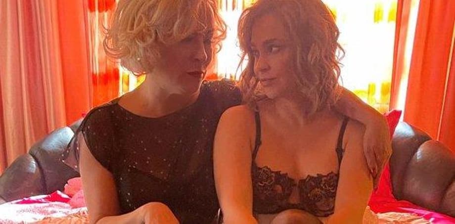 CHUCKY: Fiona Dourif Will Return As Nica For Season 2; Jennifer Tilly Reacts With Racy BTS Photo