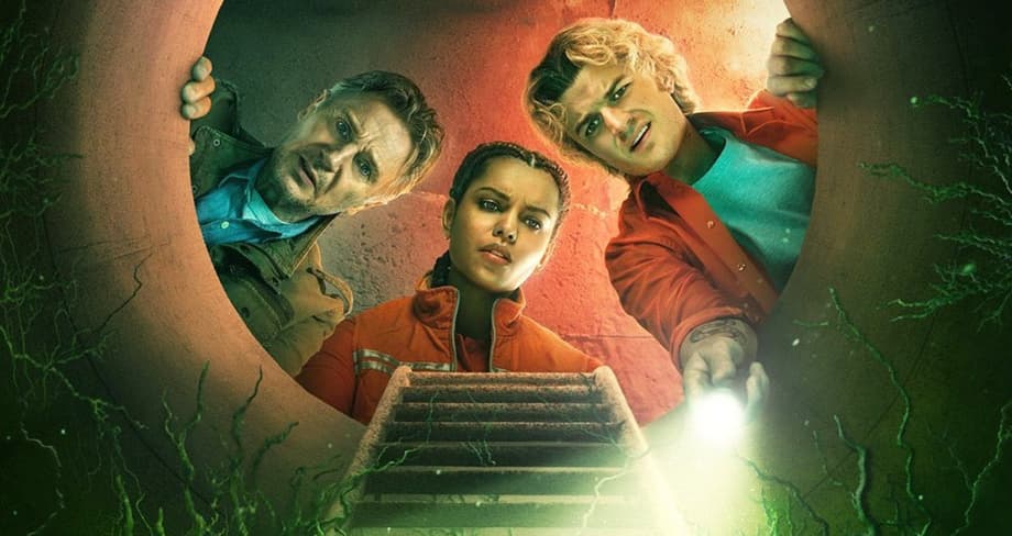 COLD STORAGE: Liam Neeson & Joe Keery Face A Body-Bursting Outbreak In Gruesome First Trailer