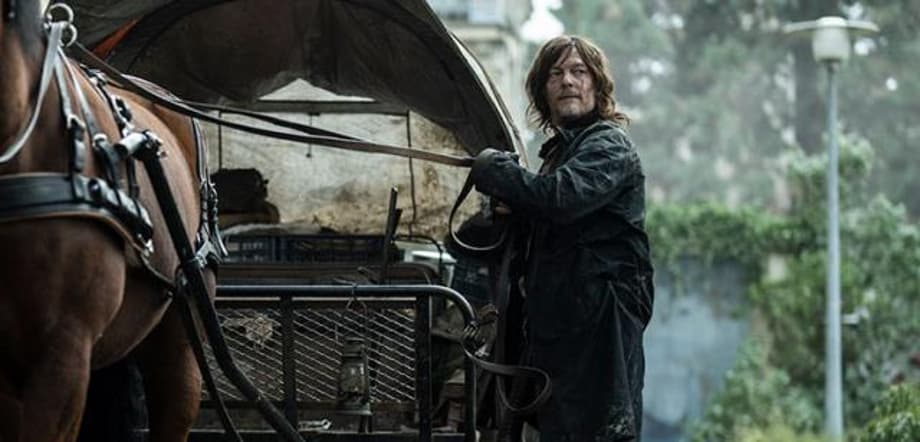 DARYL DIXON Is A Stranger In A Strange Land In First Look At THE WALKING DEAD Spin-Off Show