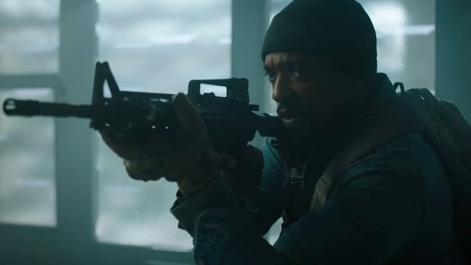 ELEVATION Trailer Sees Anthony Mackie And Morena Baccarin Fend Off Giant Monsters In The Rocky Mountains