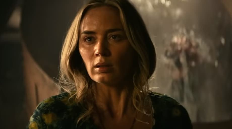 Emily Blunt Reveals A QUIET PLACE PART II Preliminary Sequel Discussions