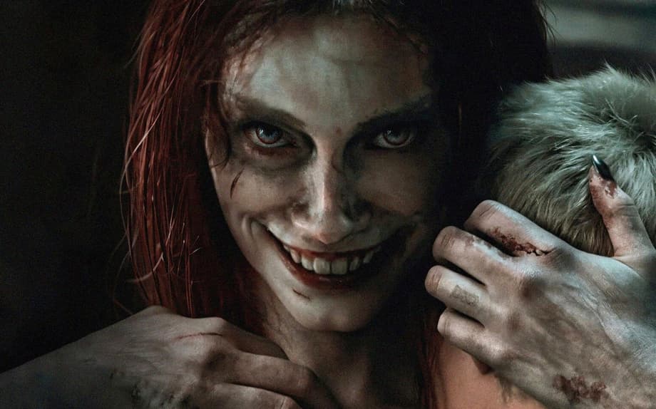 EVIL DEAD BURN Director Sébastien Vaniček Shares Creepy New Behind-The-Scenes Photo