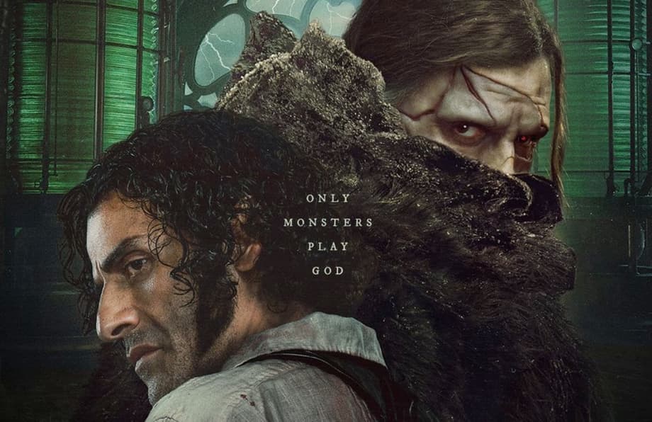 FRANKENSTEIN Poster Announces Tickets Are Now On Sale; New BTS Image Reveals Best Look Yet At The Creature