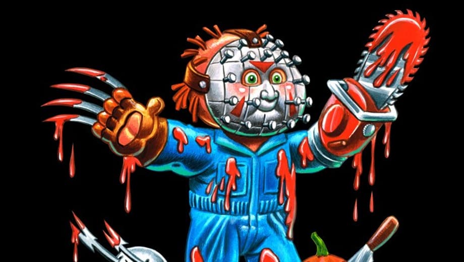 GARBAGE PAIL KIDS Animated Series From THE EXORCIST: BELIEVER Team Still In Development