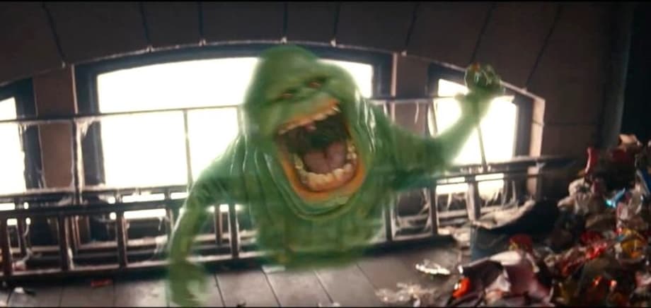 GHOSTBUSTERS: FROZEN EMPIRE Trailer Unleashes Garraka, Slimer, And A Second Ice Age