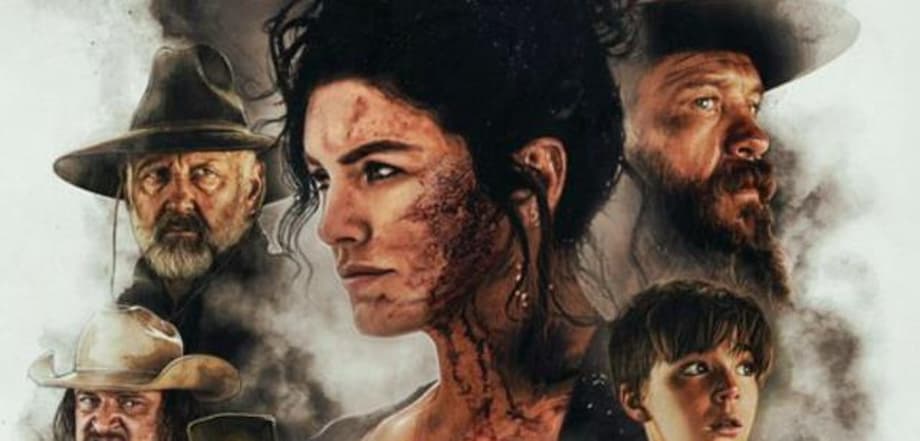 Gina Carano Returns In First Trailer For Violent Western Thriller TERROR ON THE PRAIRIE