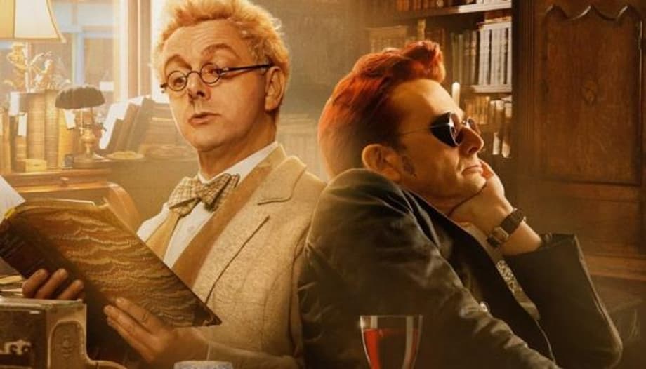 GOOD OMENS: Prime Video Finally Announces Season 2 Premiere Date With New Trailer