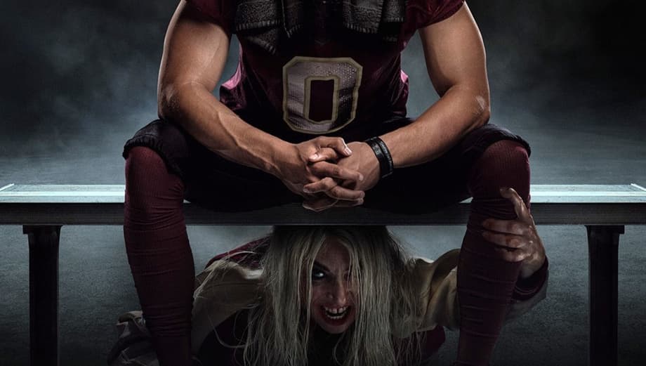 HIM: New IMAX Poster For Jordan Peele-Produced Sports Horror Movie Is Hiding A Sinister Surprise