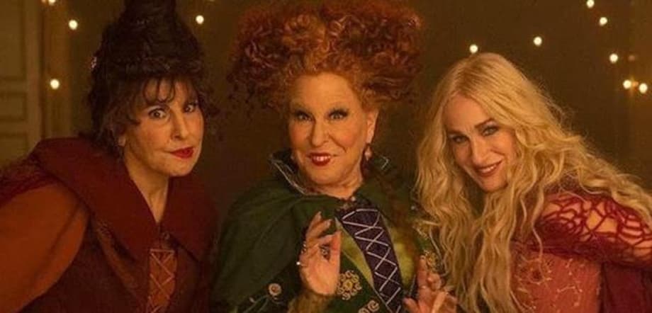 HOCUS POCUS 2: The Sanderson Sisters Return In First Trailer For Disney+'s Horror Comedy Sequel