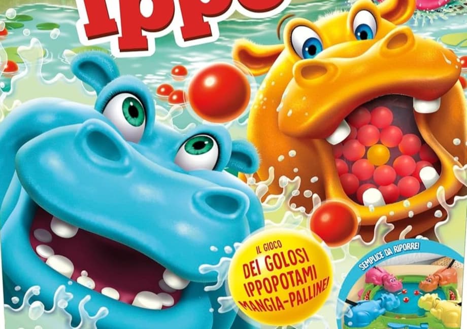 HUNGRY HUNGRY HIPPOS Unofficial Horror Movie Adaptation First Look Revealed
