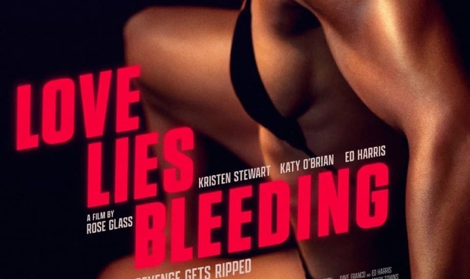 LOVE LIES BLEEDING: Revenge Gets Ripped On Provocative First Poster